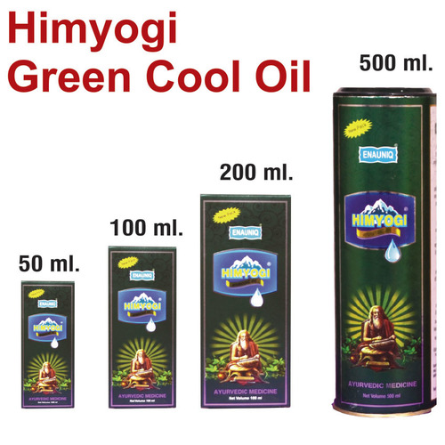 Green Himyogi Cool Oil