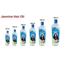Enauniq Jasmine Hair Oil - 50ml To 1000ml, Light Coconut & Jasmine Extracts For Nourishing Shine, Non-sticky Formula For Strong Beautiful Hair