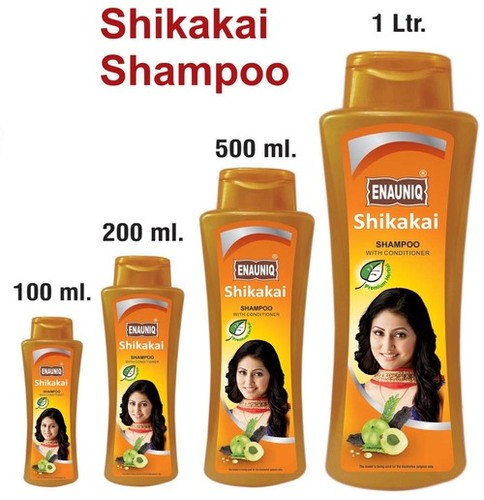 Orange Shikakai Shampoo