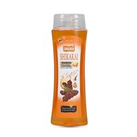 Shikakai Shampoo - 100ml Mousse | Orange Color, Anti-dandruff, Nourishing, Hair Strengthening, Smoothens & Straightens Hair, 36 Months Shelf Life