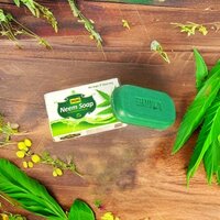 Neem Soap - Color: Green