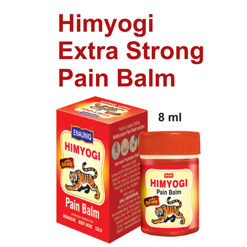 Himyogi Extra Strong Pain Balm Application: Apply Generously And Gently Massage On The Affected Area Until Completely Absorbed. Repeat 3 To 4 Times Daily As Necessary. For Children Under 12 Years Old