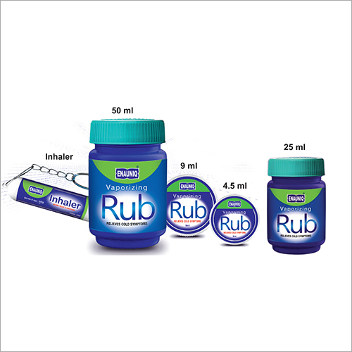 Vaporizing Rub Application: The Most Common Use Of Enauniq Vaporub Is To Decongest Your Chest And Throat Area. When Applied To The Upper Chest
