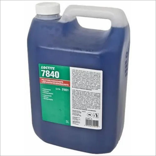 Loctite Sf 7840 Natural Blue Application: Cleaner