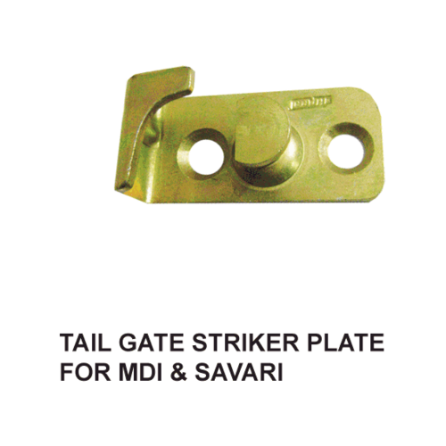 TAIL GATE LOCK ST. PLATE FOR M.D.I & SAVARI LOCK