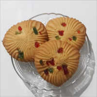 Low-salt Tutti Frutti Cookies