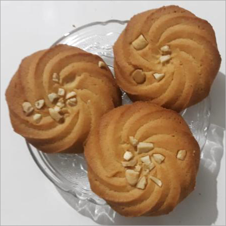 Low-Fat Kaju Cookies