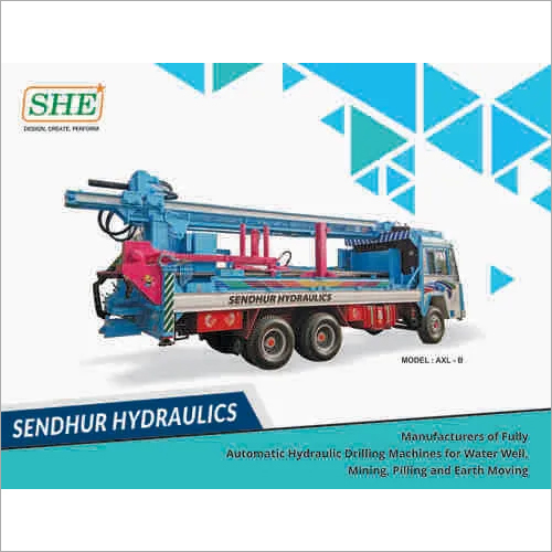 Devanankurichi Automatic Bore Well Drilling Rigs By SENDHUR HYDRAULICS