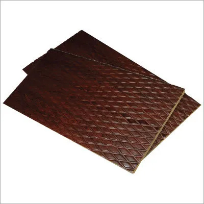Demsified Chequered Ply