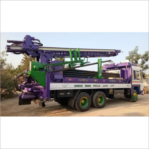 Perundurai Automatic Water Well Drilling Rigs