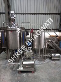 Liquid Detergent Manufacturing Plant