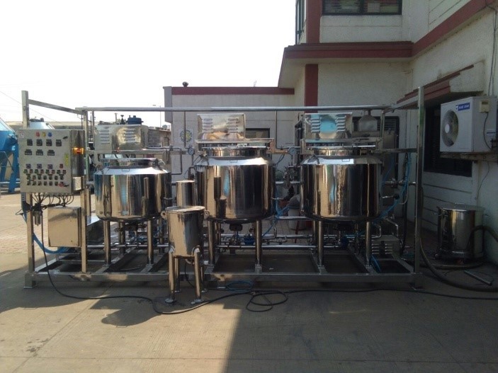 Liquid Detergent Manufacturing plant