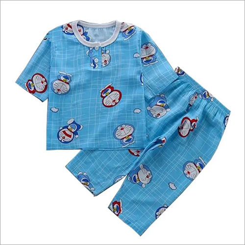 Kids Night Wear 2Pcs Sets