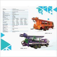 Kunnathur Automatic Water Well Drilling Rigs