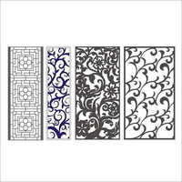 Decorative Acrylic Jali Frame Application: Window & Door Fittings