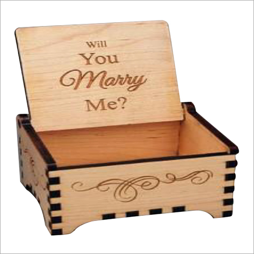 Laser Cutting Engraved Wooden Box