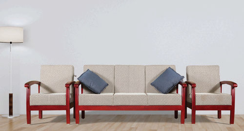 5 Seater Wooden Sofa