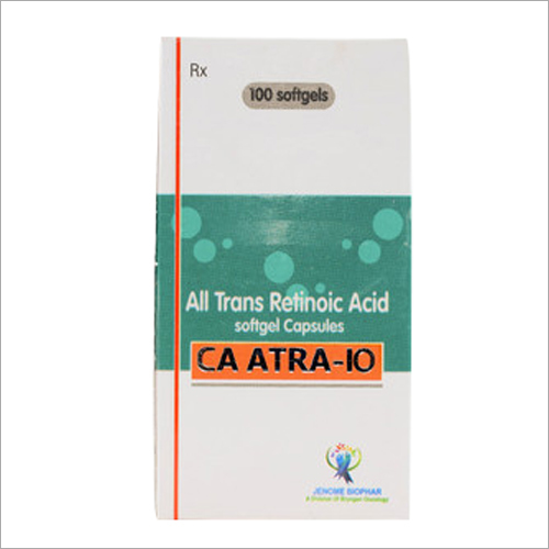 All Trans Retinoic Acid - 10mg Softgel Capsules | Efficacious Anti-Cancer Treatment, 2.5 Years Shelf Life, Store in Dry Place