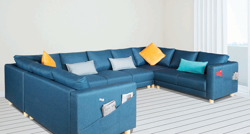 7 Seat Luxury Corner sofa Set By AMBIKA ASSOCIATES