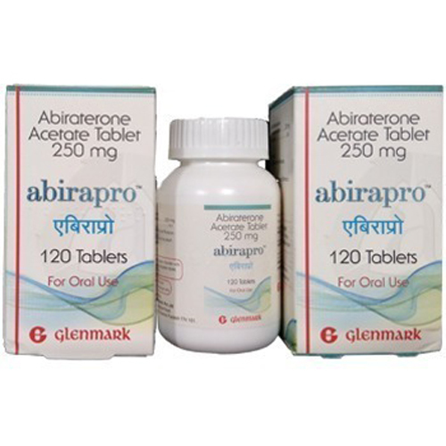 250 Mg Abiraterone Acetate Tablets Shelf Life: 2.5 Years