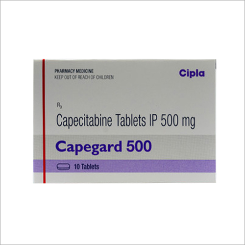 500 Mg Capecitabine Tablets Ip Shelf Life: 2.5 Years