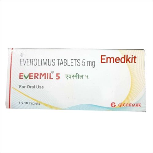 5 Mg Everolimus Tablets Shelf Life: 2.5 Years