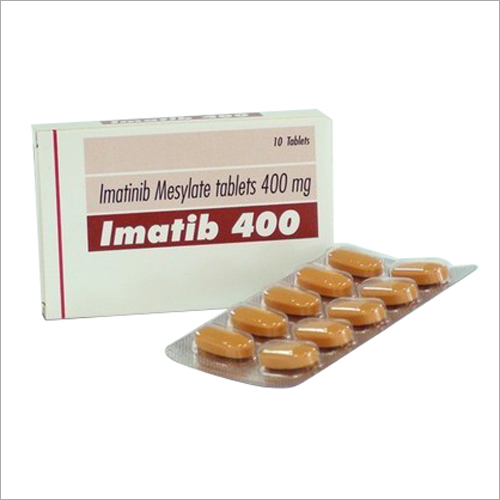 400Mg Imatinib Mesylate Tablets Shelf Life: 2.5 Years
