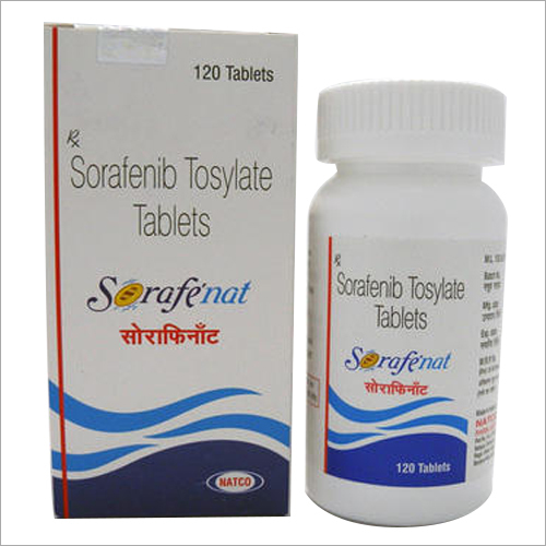 Sorafenib Tosylate Tablets Shelf Life: 2.5 Years