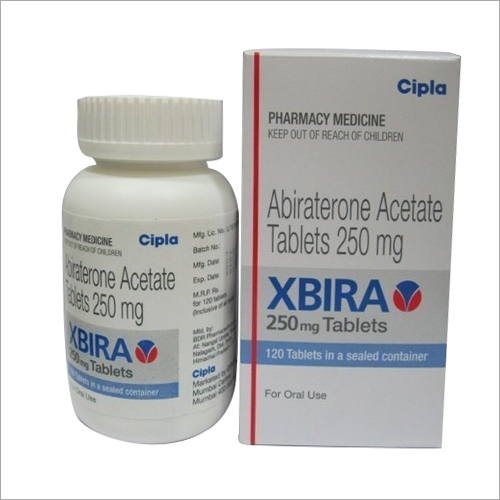 Abiraterone Acetate Tablets - 250mg, General Medicine with 2.5 Years Shelf Life, Store in a Dry Place