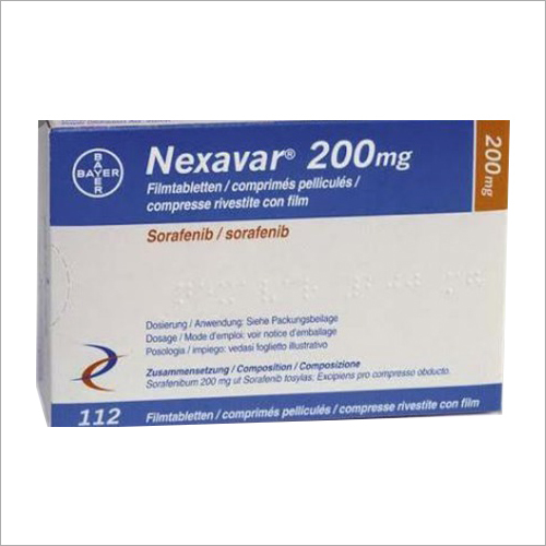 Nexavar 20Mg Shelf Life: 2.5 Years