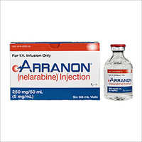 Arranon (nelarabine) Injection Shelf Life: 2.5 Years