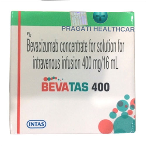 400 Mg Bevacizumab Concentrate For Solution For Intravenous Infusion Shelf Life: 2.5 Years