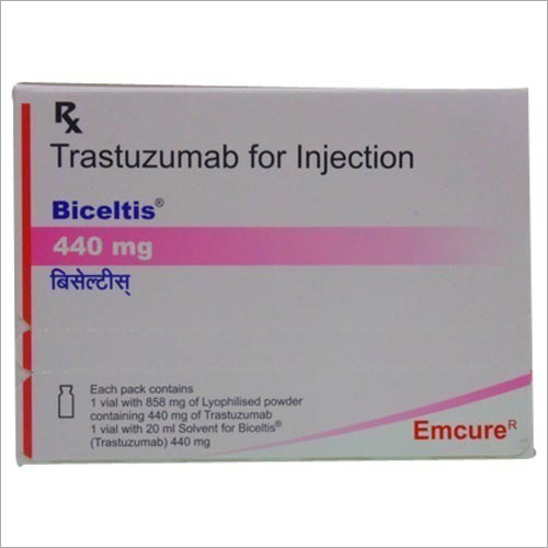 440 Mg Trastuzumab For Injection Shelf Life: 2.5 Years