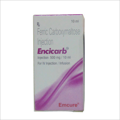 Ferric Carboxymaltose Injection - 500 mg Dose, Shelf Life of 2.5 Years | Store in Dry Place, Supports Clinical and Hospital Use