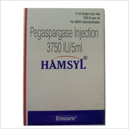 5 Ml Pegaspargase Injection Shelf Life: 2.5 Years