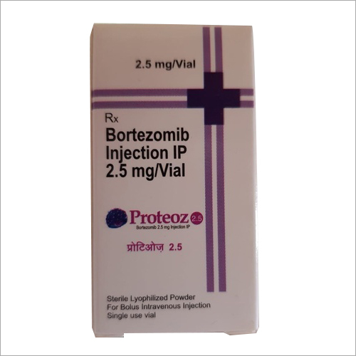 2.5 Mg Bortezomib Injection Ip Dry Place