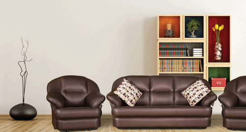 Premium Leather Sofa Set