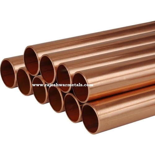 Copper Round Pipe Diameter: 1/8 Od To 1 " Od Inch (In)