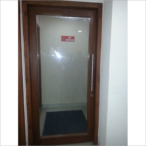 Glazing Fire Door Application: Industrial