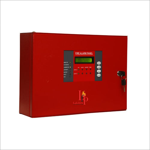 2 Zone Fire Alarm Panel