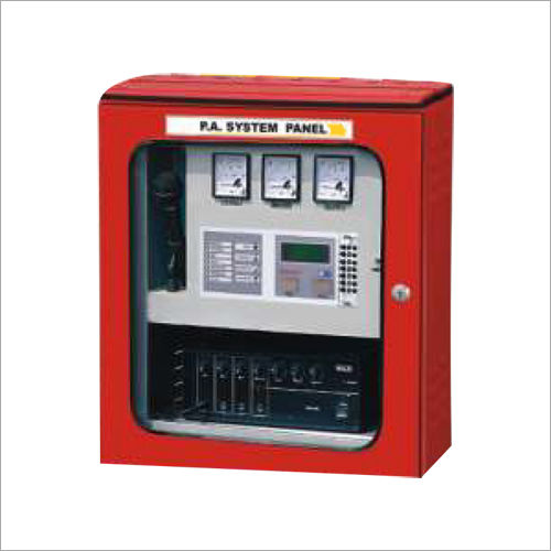 Microprocessor Based Panel With Pa System Application: Industrial