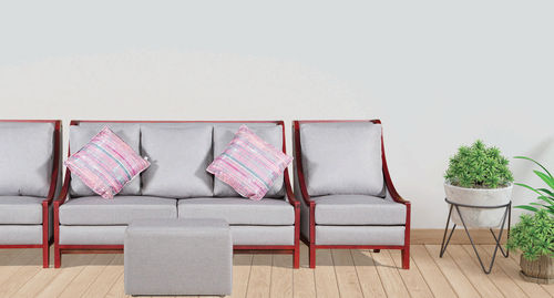 Wooden Sofa Set