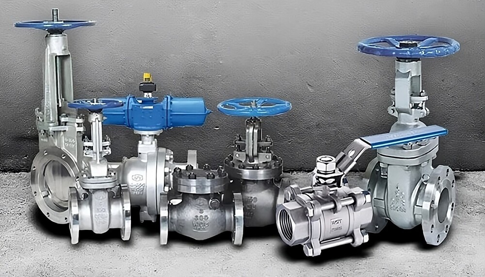 Industrial Valves - Corrosion-Resistant Alloy, Flow & Pressure Control | Versatile for Slurries, Liquids & Gases