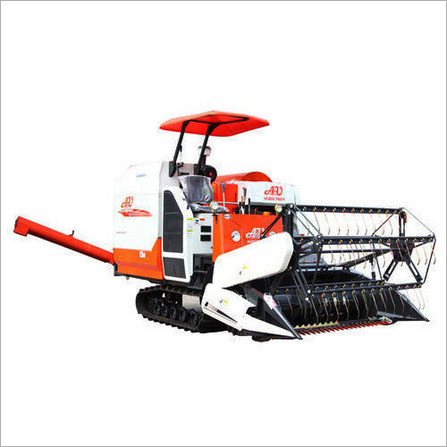Track Combine Paddy Harvester