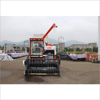 CAB Paddy Harvester