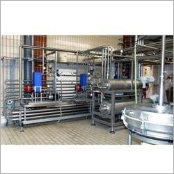 Silver Commerical Dairy Milk Processing Plant