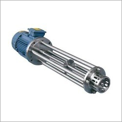 Silver Homogenizer Mixer