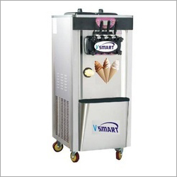 Softy Ice Cream Vending Machine By VINO TECHNICAL SERVICES