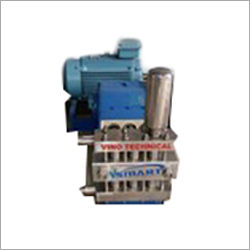 Triplex High Pressure Plunger Pump