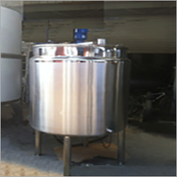 Silver Stainless Steel Pasteurizer